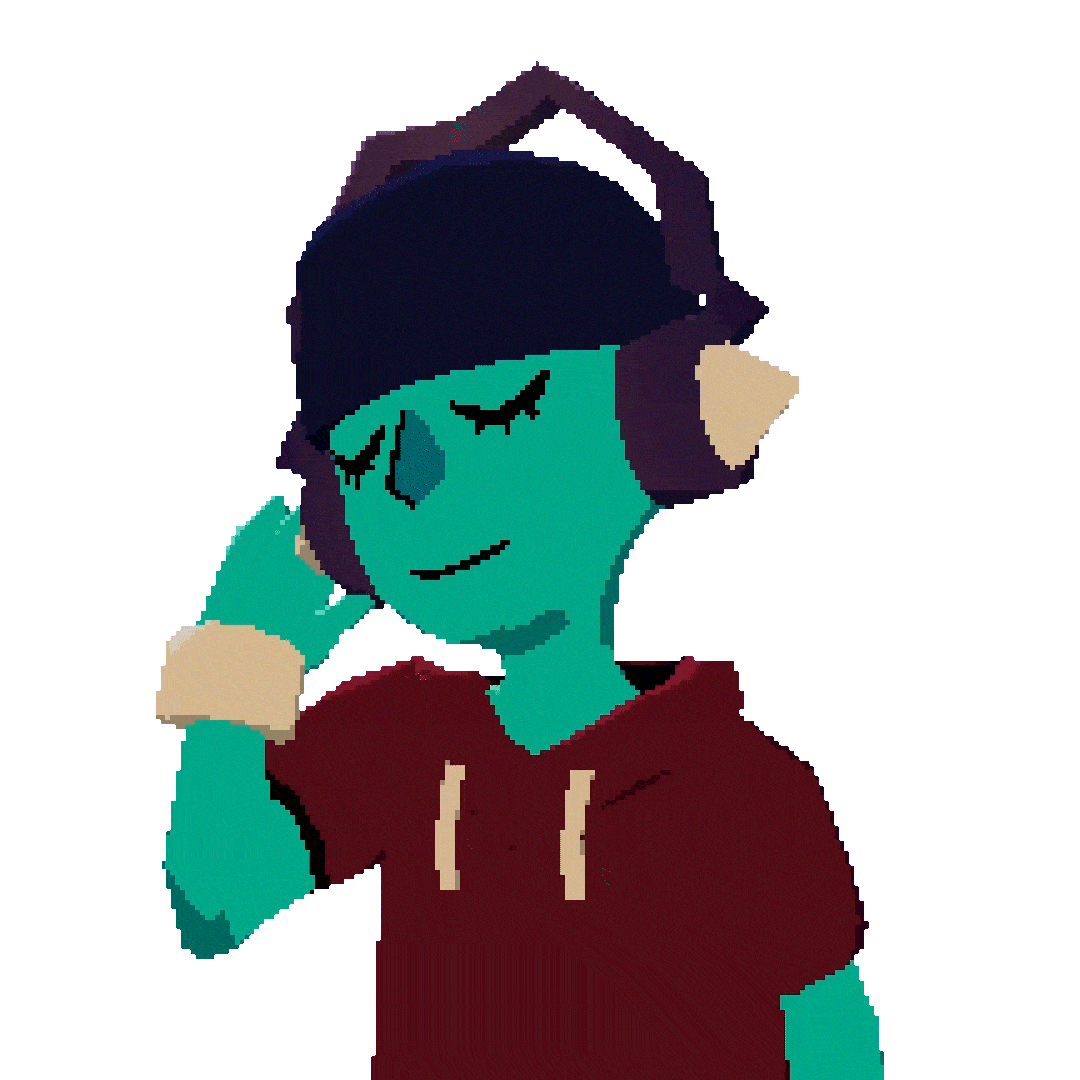 GIF of Dance Character